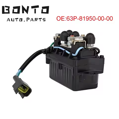 BONTON Trim Relay Assy For Yamaha Outboard Motor 50HP 60HP 70HP 75HP 90HP 115HP 150HP 175HP 4 Stroke