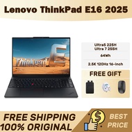 Lenovo ThinkPad E16 2025 Ultra5 225H Ultra 7 255H 2.5K 120Hz 16-inch 64Wh Lenovo Laptops