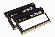 Corsair Mac Memory SODIMM 64GB (2x32GB) DDR4 2666MHz CL18 Memory for Mac Systems, Apple Qualified -