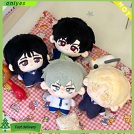 Ivan Till Alien Stage Plush Doll Sua Luka Cartoon Alien Stage Keychain Cute Cosplay Periphery Dolls 