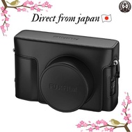 Fujifilm/ LC-X100V/ Leather Case - Black