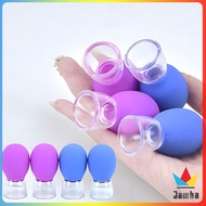 Jamha 1pc Glass Face Cupping Cup Face Lift Beauty Cupping Cup