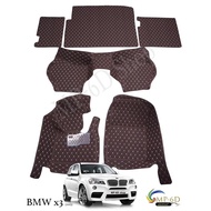 6d BMWx3 (2015) Car Mats Direct Model