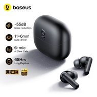 【All-New Upgrade】Baseus Bass BP1 Ultra In-Ear True Wireless Earbuds Adaptive ANC -55db Bluetooth 6.0