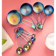 Measuring Cups and Spoons Stainless Steel Measuring Spoons Set of 9