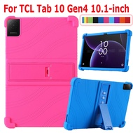 Casing For TCL Tab 10 Gen4 tablet 10.1 inch stand cover case silicone kids friendly tablet case