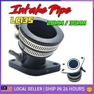 INTAKE CARBURETOR INTAKE PIPE LC135 28MM/ 30MM NSR UMA POWER JET PWK KEIHIN CARBURETOR JOINT CARB KA