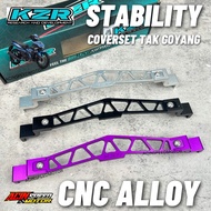 KZR KOZI CNC ALLOY BRACKET/ Lower Cover Set Bracket/ KZR Bracket Cover Set/ Y15ZR Bawah cover Bracke