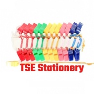 Plastic Whistle With Strings Wesel Thick Belt Rope, Outdoor Training, Children, Sports Competition, 