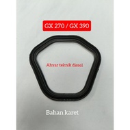 MESIN GX390/GX270 rubber bonnet GASKET / 9 PK / 13 PK engine head cover GASKET