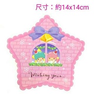 日本sanrio LittleTwinStars聖誕卡 賀卡