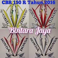 Honda CBR150R CBR 150R CBR 150R CBR 150 R 2016 2017 Striping Sticker