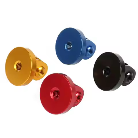 For Gopro Tripod Mount Adapter 1/4 Thread Adapter CNC Aluminium Alloy for GoPro For Hero 10 9 8 7 6 
