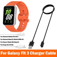 For Samsung Galaxy Fit 3/Huawei Watch Fit 2/Keep b4 USB Charging Cable  Charger Cradle SM-R390 Adapter Smartwatch Power Charger