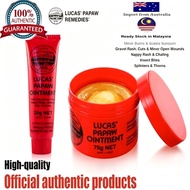 【AUSTRALIA】(100% Original) READY STOCK LUCAS' PAPAW Ointment 25G 75G Jar