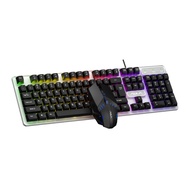 Original Aula F3061 Membrane RGB Light Keyboard Mouse