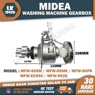 MFW-855M MFW-955M MFW-90PS MFW-EC950 MFW-952S  MIDEA WASHING MACHINE MECHANISM GEARBOX GEAR BOX MESI