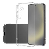 CLEAR CASE 2.0MM SAMSUNG S26/PLUS/S26 ULTRA/S25 EDGE/A17 2025/A07 JELLY CASE SOFTCASE RUBBER CASING 