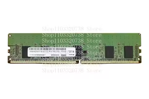 RAM For Micron 8GB 1Rx8 DDR4-2666V DDR4 RDIMM 2666MHz MTA9ASF1G72PZ-2G6D1