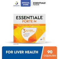 Essentiale Forte N Liver Health Capsules (9 x 10's)(Exp: 2/2027)