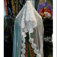 Beautiful Monte Sequin Combination Bridal Veil