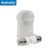 Bathdilly - 透明吸盤花灑座 (671380SHOWET)