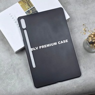 CASE SAMSUNG TAB S10 PLUS SAMSUNG TAB S10 FE PLUS SAMSUNG S10 ULTRA CASE TABLET SILICON BLACK SERIES