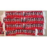 Restock Fill Up The Fanmade Scarf From Anfield. ARNE SLOT'S DUTCH EVOLUTION The First Season Of The 