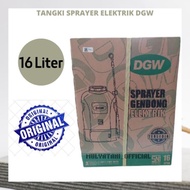 Sprayer Tangki Tengki Tanki Alat Pertanian Sprayer DGW Elektrik 16