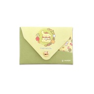 ionWallet銀離子抗菌錢包 布甸狗-花園  客製