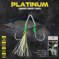 ASSIST HOOK PLATINUM JIGGING