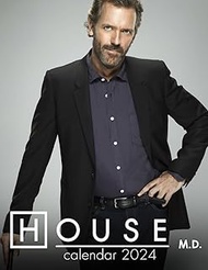 Calendar 2024: Great Gift For House M.D., Beloved Fan and Collectors, Jan 2024 to Mar 2025, 17 x 11 