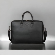 Office leatherbag from to 40cm with 16 inch laptop with many compartments Men R7 Whiki