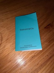 Tiffany 香水 sample