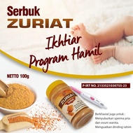 Buah Zuriat|zuriat promil|serbuk zuriat