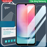 Cường lực Gor Samsung A26 / A22 / A22 4G / A23 / A24 / A25 5G trong suốt trơn mượt dùng được mọi loạ