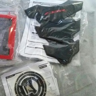 Honda Cbr 150R K45 Accessories - Original Ahm Honda Cbr Tankpad - Tan Cover