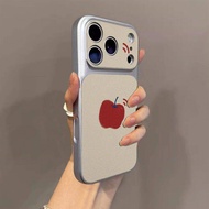 Little red apple Phone Case For Realme N65 N63 N61 N55 N53 Note 80 70 70T 60 60X 50 Q5 Q5i Q3 Q3i Q2