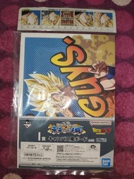全新 龍珠 一番賞 Dragon Ball Z 向未來的決鬥 I 超級撒亞人超西 孫悟空 打斯路 再見 各位 Super Saiyan Son Gokou Goku Byebye Guys 帆布風格畫