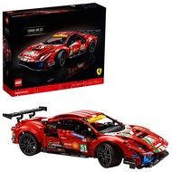 LEGO & Technic Ferrari 488 GTE “AF Corse #51” 42125 Building Kit Make a Faithful Version of The Famo