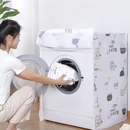 MESIN 7kg Front Open Washing Machine Cover Peva Washing Machine Front Cover