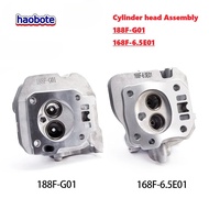 Cylinder Head Assembly 188F-G01 168F-6.5E01 For GX160 168F 170F GX390 188F 3KW 5KW Mini-tiller Gasol