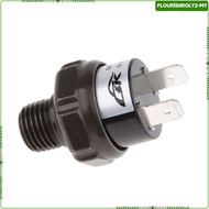 [Flourish] Air Pressure Switch Tank Mount Type Thread 1/4'' 1/8'' NPT 12V for Train/Air Horn