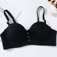 36B 38B 40B 42C wired bra / Plus size Half cup strapless bra