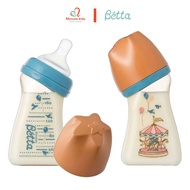 PPSU Doctor Betta wide neck milk bottle for newborns 160ml 240ml good anti-choking and flatulence - 