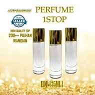 PERFUME 1STOP LONG LASTING (35ML) MINYAK WANGI EAU DE PARFUM INTERNATIONAL FRAGRANCE (UNISEX) FOR HI