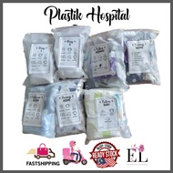 Bajet Maternity Plastic Ziplock || Beg Packing Barang Hospital