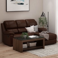 PIRA - LIVERPOOL RECLINER L 3s Sofa Bed - Dark Brown