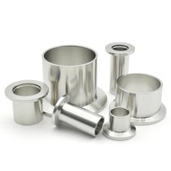 KF10/KF16/KF25/KF40/KF50 Vacuum Flange Joint, 304 Stainless Steel Welded Pipe Fitting, Length 20-50m