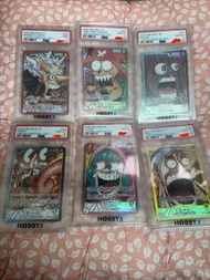 One Piece Base Shop Vol 1 card set PSA 10